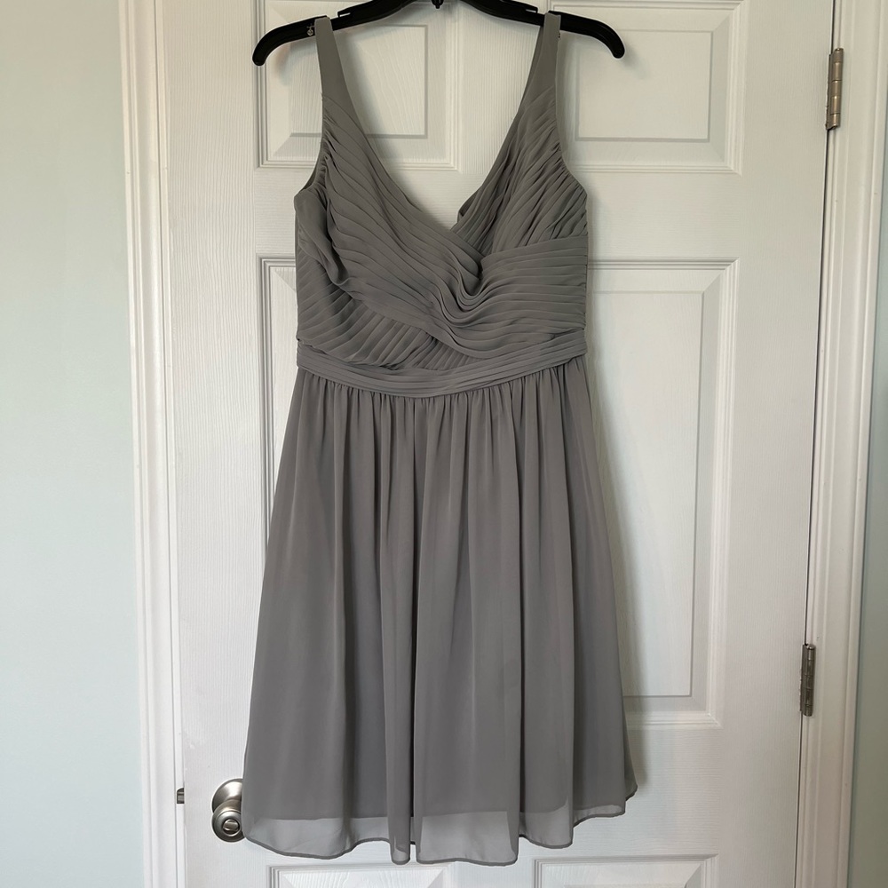 David’s Bridal Bridesmaids dress